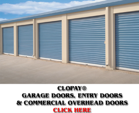 GARAGE DOORS, ENTRY DOORS & COMMERCIAL OVERHEAD DOORS